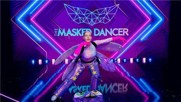 Ute Lemper hatte einen Auftritt bei der ProSieben-Show „The Masked Dancer“.