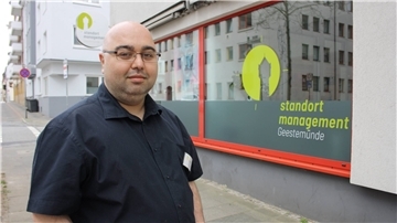 Vahit Kurutlu arbeitet seit Januar für das Standortmanagement Geestemünde.
