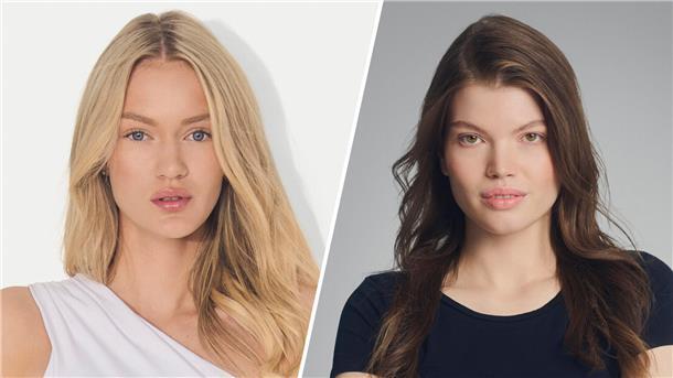 Es wird ernst bei GNTM: Erste Teilnehmerin aus der Region scheidet aus Valeria aus Bremerhaven (links) und Xenia aus Loxstedt traten bei der neuen Staffel von GNTM an.
