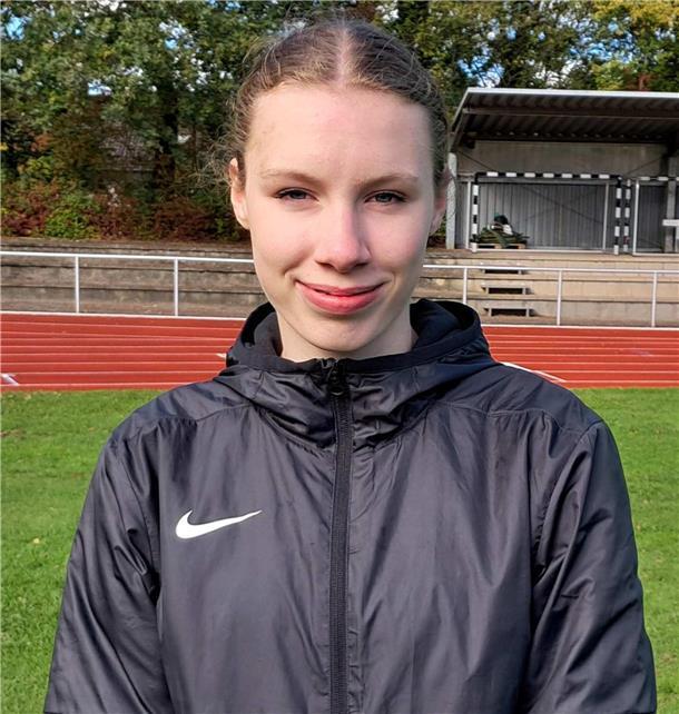 Laufen, springen, werfen - die Leichtathletik muss man ihm Blut haben Valerie Fehlandt