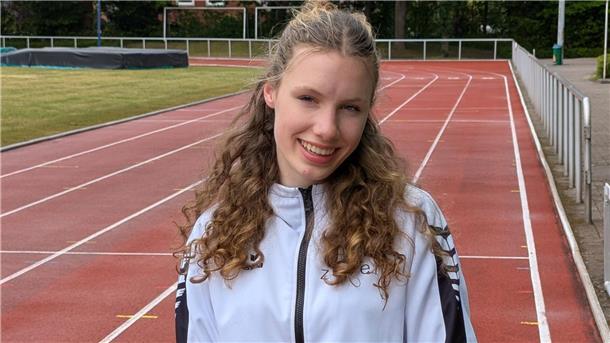 Valerie Fehlandt von der LAV Zeven hat beide Normen für die Teilnahme an den Deutschen Meisterschaften erfüllt.