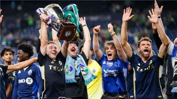 Vancouver holte mit dem 2:2 in Seattle den Cascadia Cup.