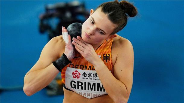 Heß und Grimm bei Leichtathletik-WM hinter Podium Vanessa Grimm belegt im Fünfkampf Platz vier.