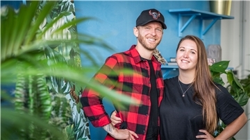Vanessa Stalmierski und Raphael Klees aus Bremerhaven.