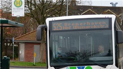 VCD und VBN-Fahrgastbeirat wünschen sich einen verlässlichen Stundentakt für alle Regionalbuslinien im Kreis. Im Fall der Linie 525 zwischen Bad Bederkesa und Bremerhaven ist das aber nur dadurch erreicht worden, dass die Linie jetzt in Lehe endet.