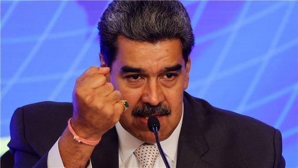 Grenzstreit: Venezuelas Maduro ordnet Militärübung an Venezuelas Präsident Nicolas Maduro ordnet eine Militärübung an.