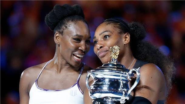 Venus & Serena: „Aus dem Ghetto nach Wimbledon“ Venus (l) und Serena Williams (r) haben ihren Weg in der Tenniswelt bis ganz oben gemacht.
