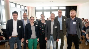 Vortragende bei Veranstaltung der Arbeitnehmerkammer