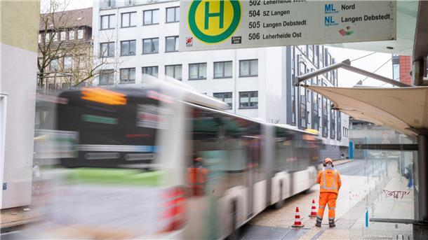 Einigung bei Bremerhaven Bus: Das sind die neuen Konditionen Verdi verhandelt neue Konditionen für Mitarbeiter von Bremerhaven Bus.