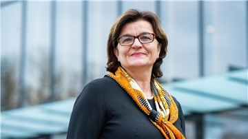 Verena Göppert warnt vor „massiven Steuerausfällen“ bei der Gewerbesteuer.
