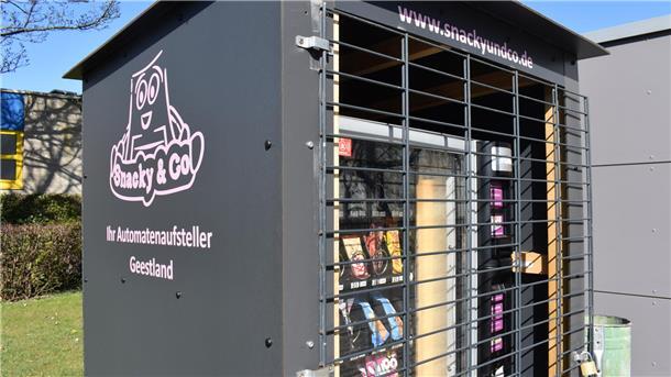 Mutter aus Langen wehrt sich gegen Wildwuchs von Snack-Automaten gesicherter Snackautomat