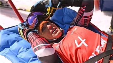 Verletzter Ski-Star: Brignone kämpft um ihren Olympia-Traum Verhängnisvoller Sturz: Federica Brignone im April in Val di Fassa. (Archivbild)