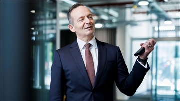 Verkehrsminister Volker Wissing: „Ich habe keine Sorge um die Wettbewerbsfähigkeit der deutschen Automobilindustrie.“