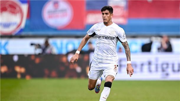 Leverkusen verpflichtet Fernández und gibt Hincapie ab Verlässt Leverkusen: Piero Hincapie. (Archivbild)