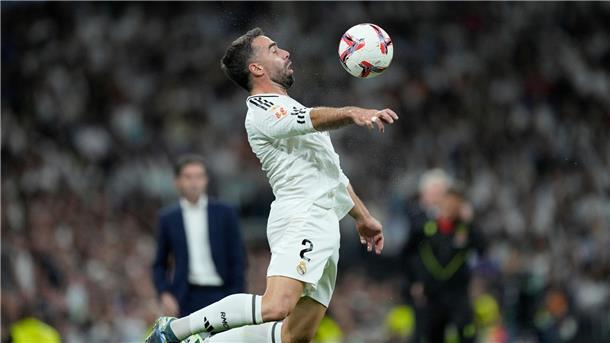 Verletzt sich in der Nachspielzeit: Dani Carvajal.