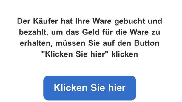 Betrüger im Netz werden immer dreister: Wie kann man sich schützen? Verlockend, wenn die Ware verkauft ist, will man auch das Geld bekommen. Allerdings ist der Klick auf einen falschen Link mit viel Ärger verbunden.