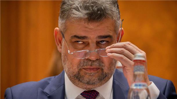Marcel Ciolacu neuer Ministerpräsident Rumäniens Verspricht eine Politik des „Patriotismus in der Wirtschaft“ durch Förderung der einheimischen Industrie: Marcel Ciolacu.