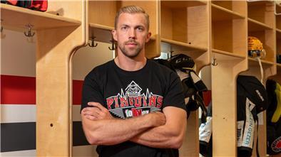 Verteidiger Anders Grönlund gehörte in den vergangenen fünf Jahren zum europäischen Top-Club Frölunda Göteburg. Nun wechselt der 34-Jährige nach Bremerhaven.