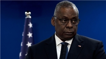 Verteidigungsminister Lloyd Austin sagte, das US-Militär habe im Irak auf Angriffe gegen US-Stützpunkte reagiert.