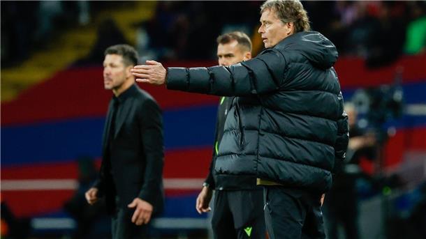 Ohne Flick: Barça mit Last-Minute-Niederlage gegen Atlético Vertrat erneut den gesperrten Cheftrainer Hansi Flick: Marcus Sorg (rechts)