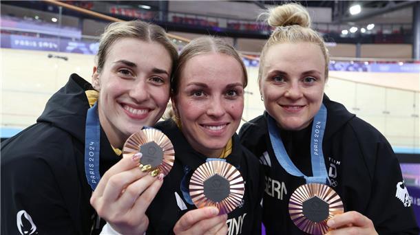 Bahnrad-WM: Sprintstars fehlen - Brauße peilt Titel an Verzichten auf einen WM-Start: Deutschlands erfolgreiche Teamsprinterinnen
