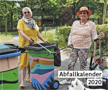 Der Abfallkalender des Landkreises Rotenburg.