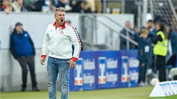 Viel Unterstützung gab’s für FC-Coach Lukas Kwasniok und seine Elf. 