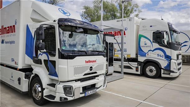 Wenig E-Lastwagen in Niedersachsen und Bremen Viele Betriebe zögern bei der Umstellung auf Elektroantrieb.