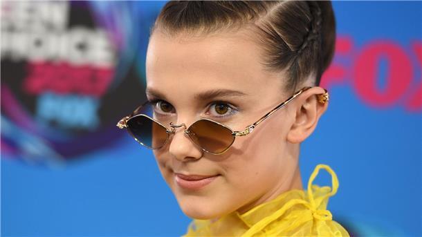 Schauspielerin macht sich für junge Mädchen stark Viele Leute kennen Millie Bobby Brown noch als Kind.