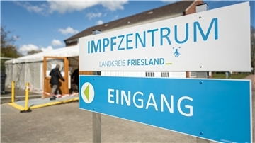 Viele Menschen haben sich impfen lassen.