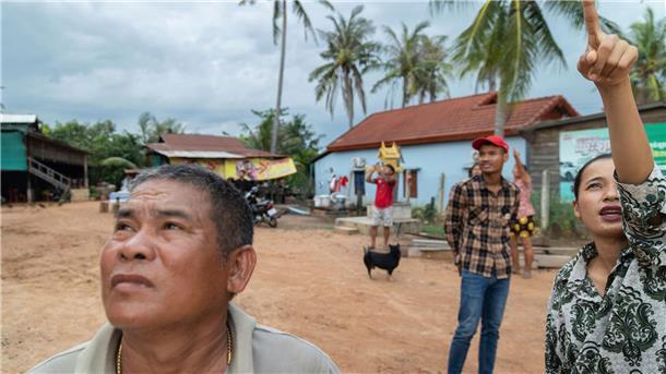 Neue Front bei Kämpfen zwischen Thailand und Kambodscha Viele Menschen im Grenzgebiet von Kambodscha haben Angst vor Luftangriffen aus dem Nachbarland.