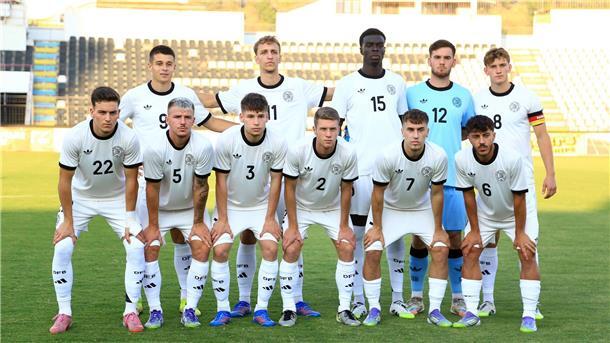 Nach Woltemade-Jahrgang: Deutsche U21 siegt beim Neustart Viele neue Gesichter in der deutschen U21.