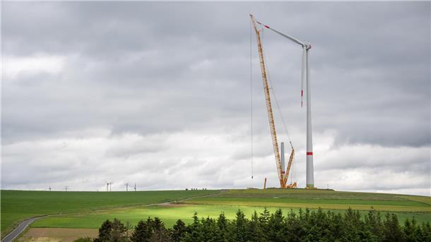  riesige Windkraftanlagen 