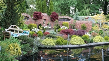 Vielfältig: Der Garten Mekelburg in Hemslingen.