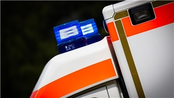 Vier junge Männer wurden nach einem Unfall in Hann. Münden ins Krankenhaus gebracht. (Symbolbild)