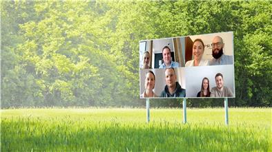 Vier Paare, vier Grundstücke, vier Einfamilienhäuser. Dieses Projekt wollen (von oben links im Uhrzeigersinn) Jule und Jo Wohlers gemeinsam mit Sandra Schmull und Alexander Pavel, Jan und Nynke Hosberg sowie Sarah Kröger und Noel Hohn umsetzen.