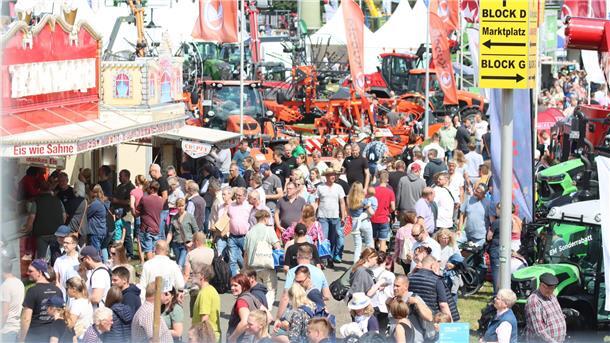 Vier Tage im Juli: Die 74. Tarmstedter Ausstellung ist vorbei. Die Landwirtschaftsmesse zeigte sich in diesem Jahr erneut als Besuchermagnet.
