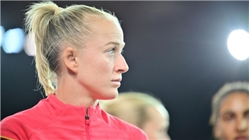 Viertelfinale als große Herausforderung - auch für Lea Schüller.