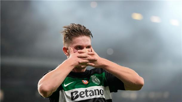 Top-Stürmer Gyökeres: Leipzig lehnte Sporting-Star ab Viktor Gyökeres trifft für Sporting Lissabon wie am Fließband.