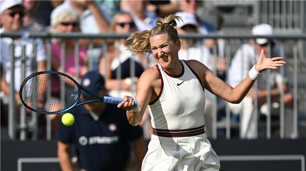 Viktoria Asarenka musste vor ihrem Hauptrunden-Auftritt gegen Laura Siegemund durch die Qualifikation.