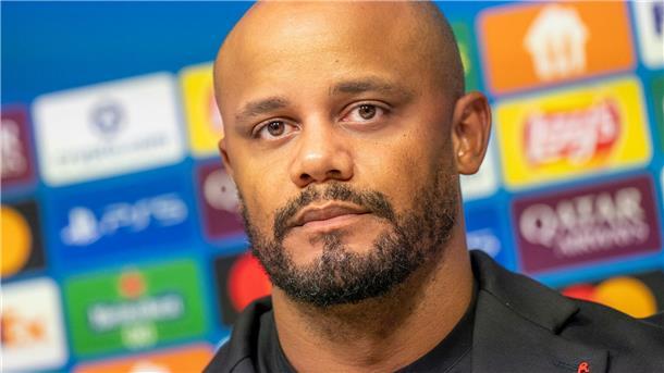 Vincent Kompany äußert sich zum Gegner FC Pafos.