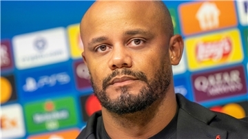 Vincent Kompany äußert sich zum Gegner FC Pafos.