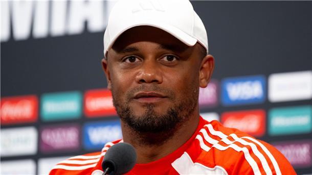 Kompany mahnt: Kühlen Kopf bewahren gegen Boca Juniors Vincent Kompany rechnet mit einem emotionalen Spiel in Miami.