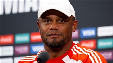 Vincent Kompany rechnet mit einem emotionalen Spiel in Miami.