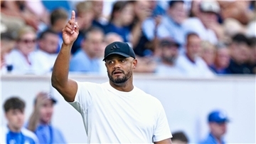 Vincent Kompany sieht gute Chancen des FC Bayern auf den Champions-League-Coup.