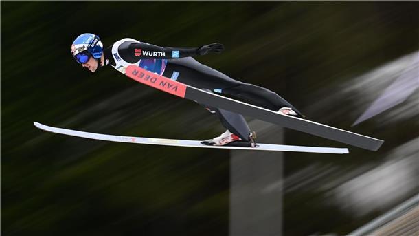 Vinzenz Geiger hat die Bronzemedaille gewonnen.