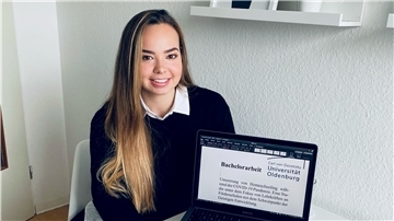 Viola Slowik studiert Sonderpädagogik an der Carl-von-Ossietzky-Universität in Oldenburg. 
