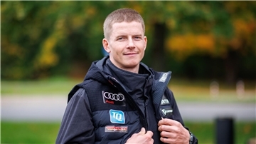 Vizeweltmeister Florian Wilmsmann startet erfolgreich in die neue Weltcup-Saison.