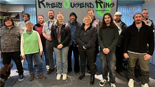 Die wichtigsten Vertreter des Kreisjugendrings 
