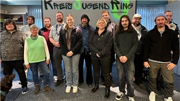 Die wichtigsten Vertreter des Kreisjugendrings 